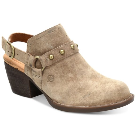 Born Shoes - Born Bagley Mules